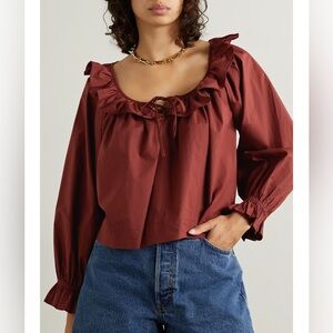 Doen Jules top mahogany XXS